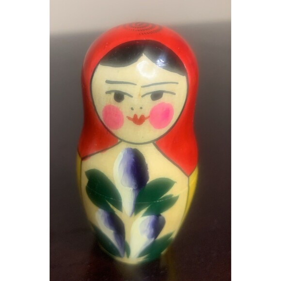 Dolls Russian Emboitables Matryoshka Painted At Hand By Uliyanova - Picture 4 of 7